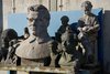 Nord-Schrott | Staturen, Mann, Sonne, Paletten